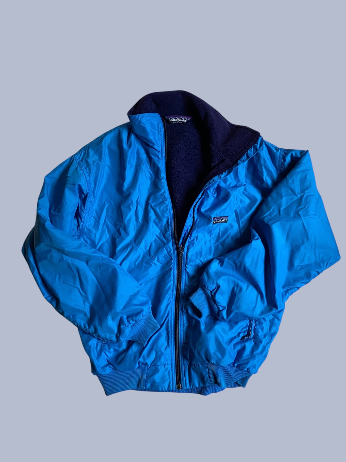 Vintage fleece lined jacket 9-10Y Made in USA | Patagonia