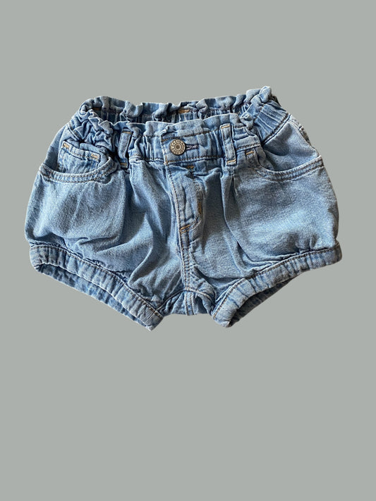 Cotton bubble short 12m | Gap