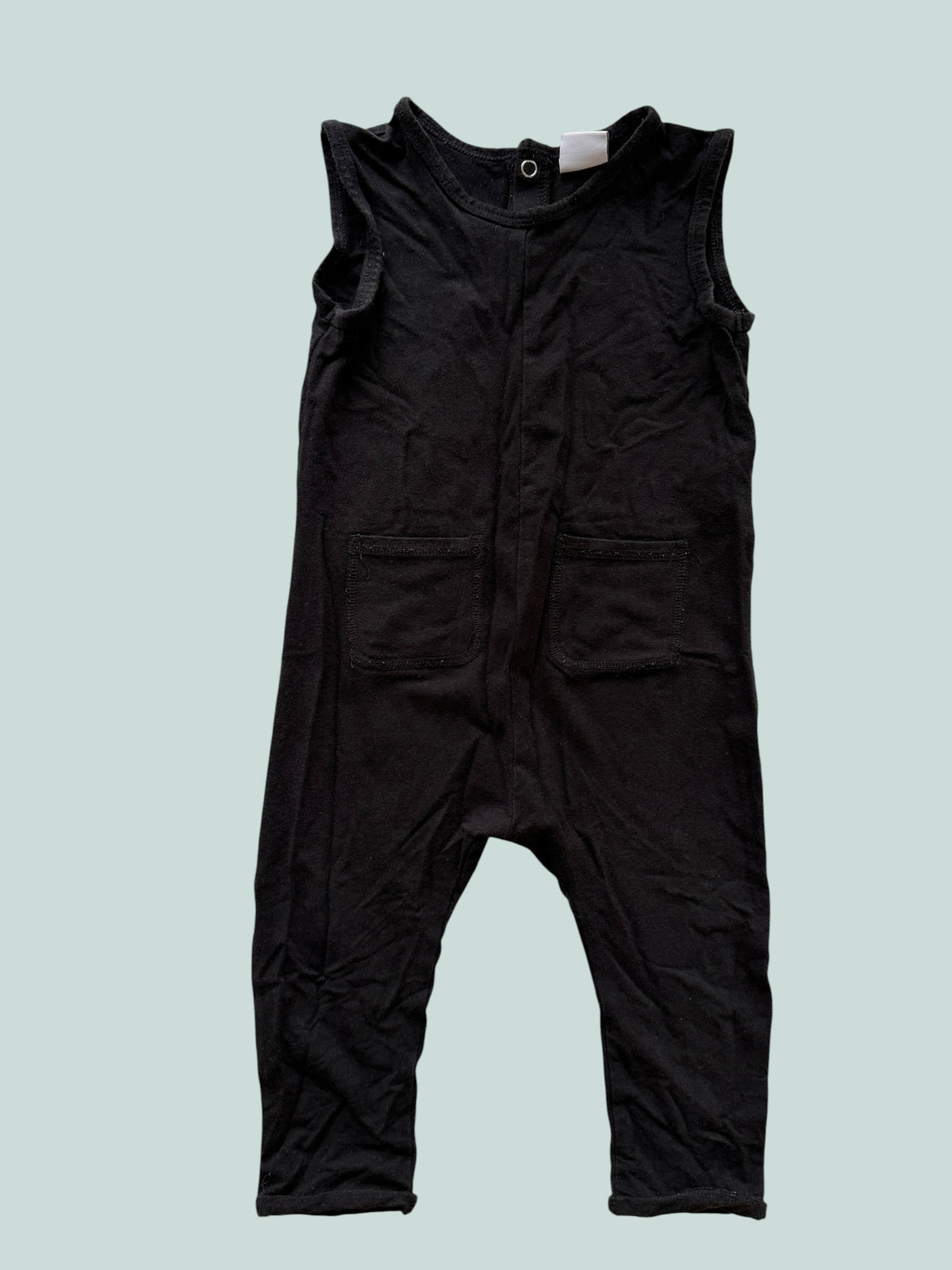Black stretchy romper 2Y | Smash& Tess