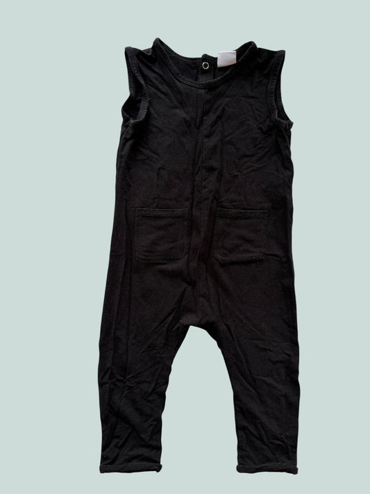 Black stretchy romper 2Y | Smash& Tess