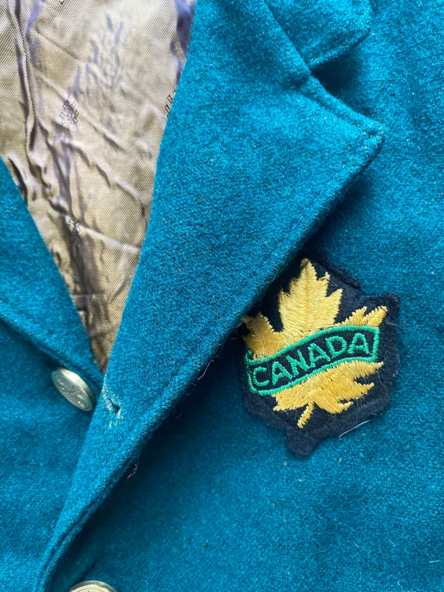 Vintage dark green Canada jacket ca 4-6Y (see measurements) | Sipsons x Sears