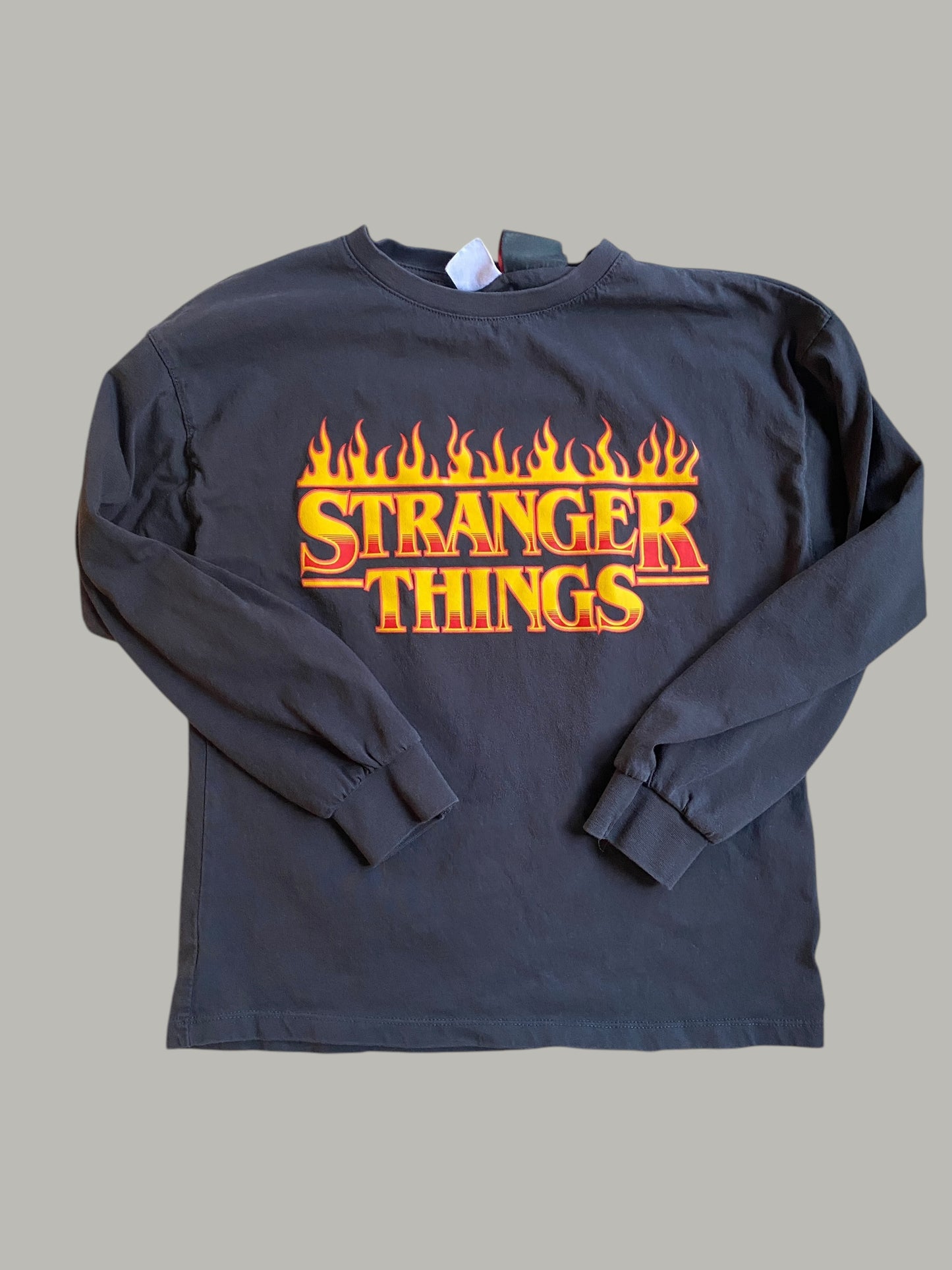 Stranger Things longs sleeve cotton top 11-12Y | Zara x Stranger Things