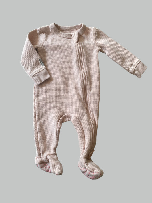 Rose pink sleeper 0m/newborn | Juddlies
