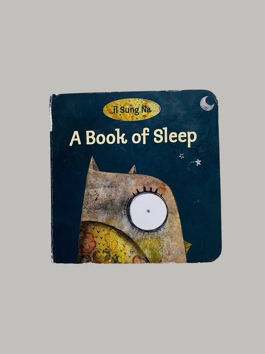 A book of sleep