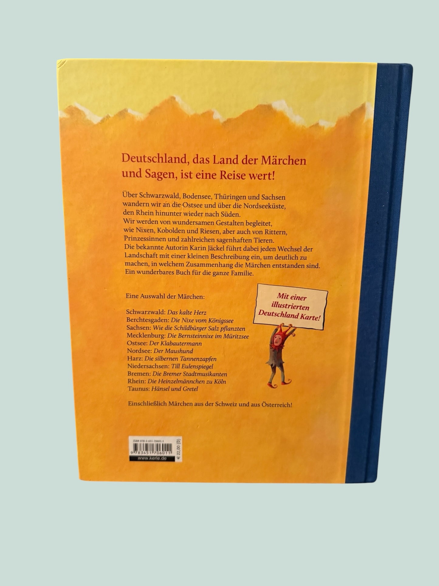 GERMAN Deutschland, eine Märchenreise