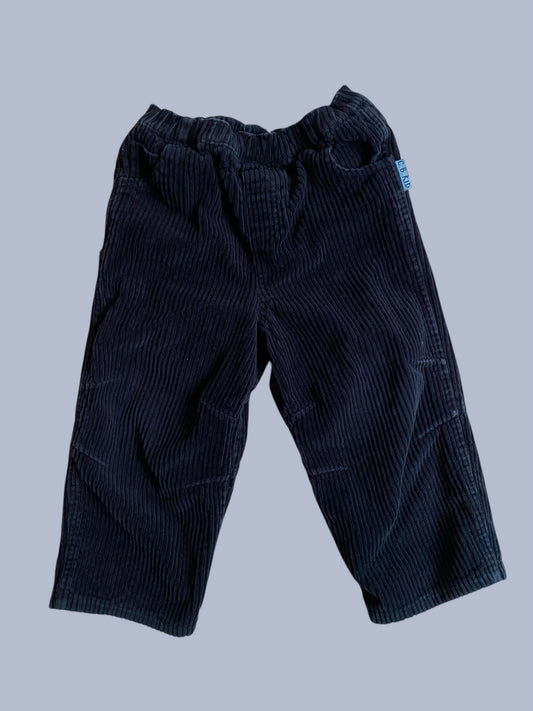 Vintage navy corduroy pants 24m | C.B. Kid