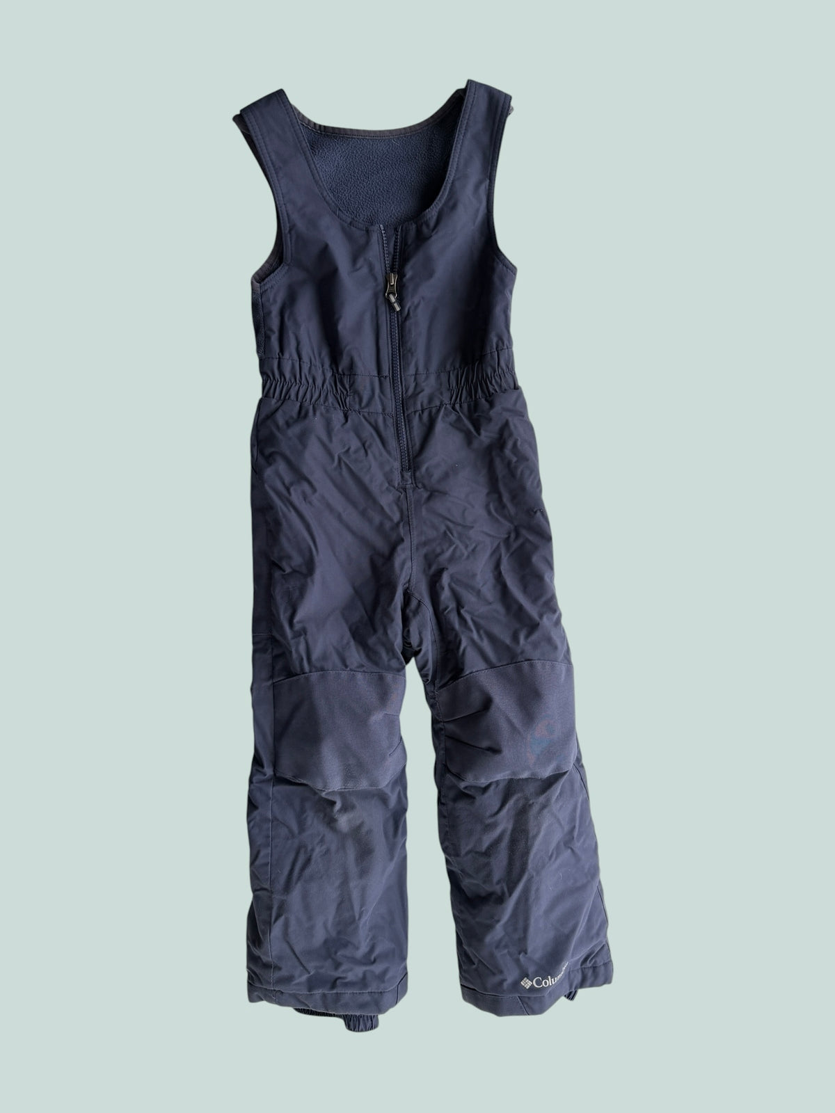 Navy bib snowpants 4-5T | Columbia