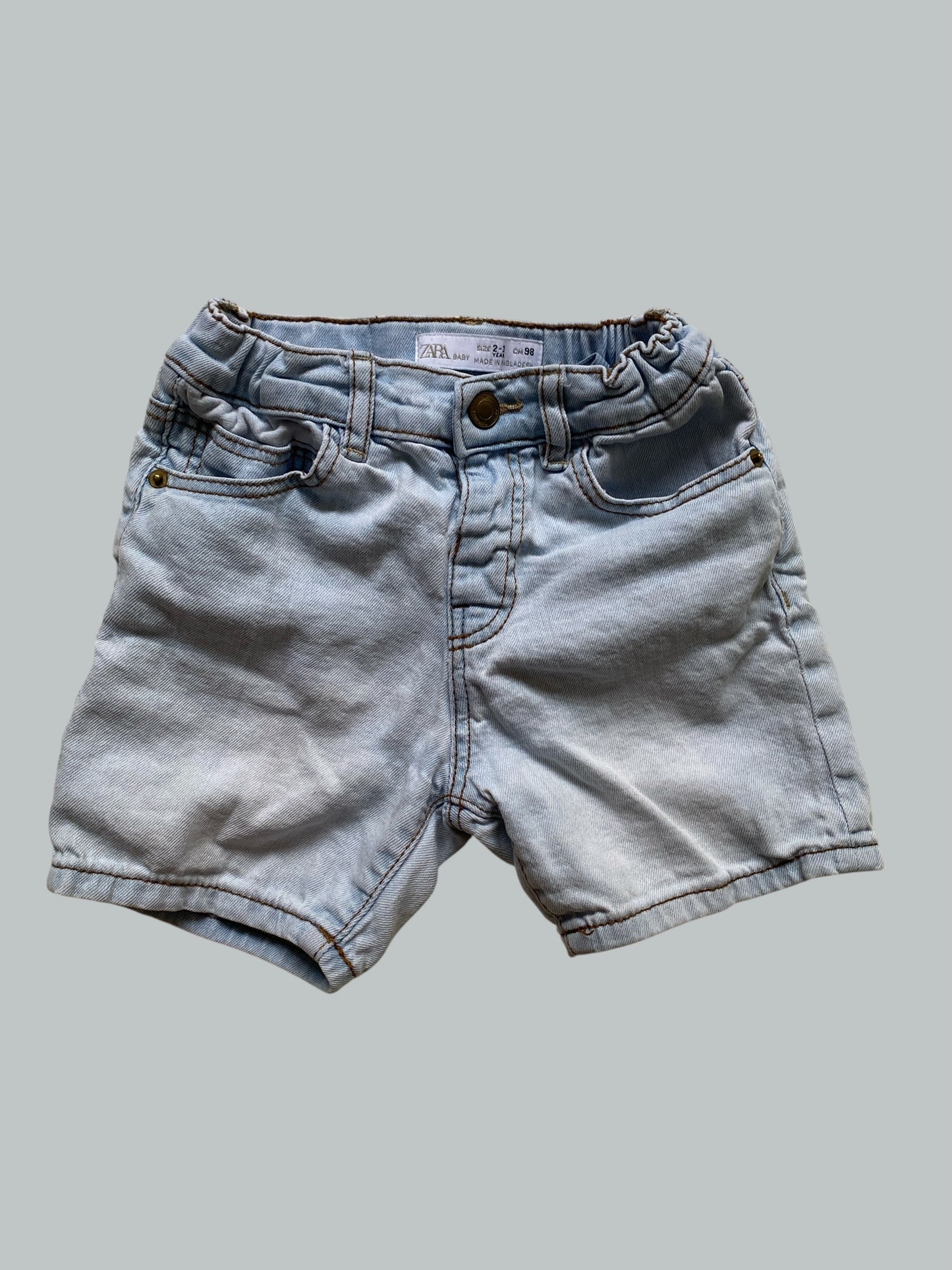 Denim shorts 2-3Y | Zara