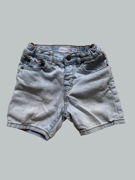 Denim shorts 2-3Y | Zara