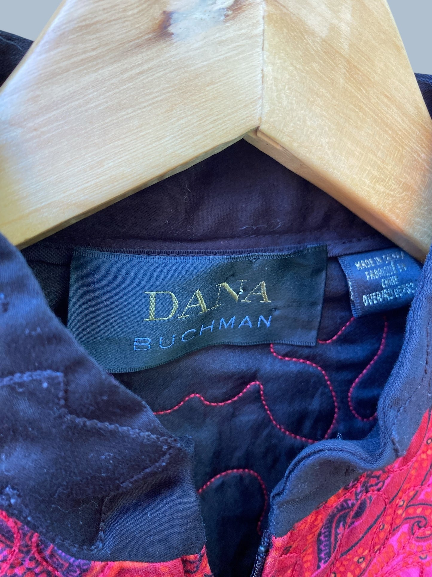 Silk lined quilted blazer jacket women’s 10 US adult | Dana Buchman