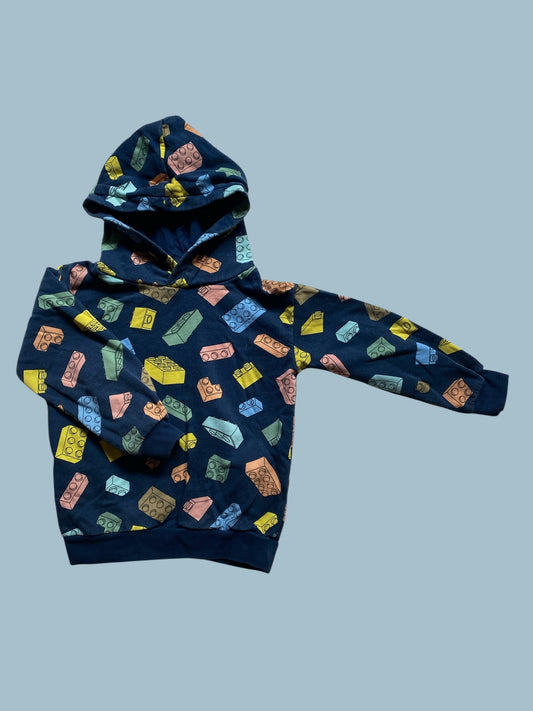 Lego cotton blend hoodie 4-6Y | H&M