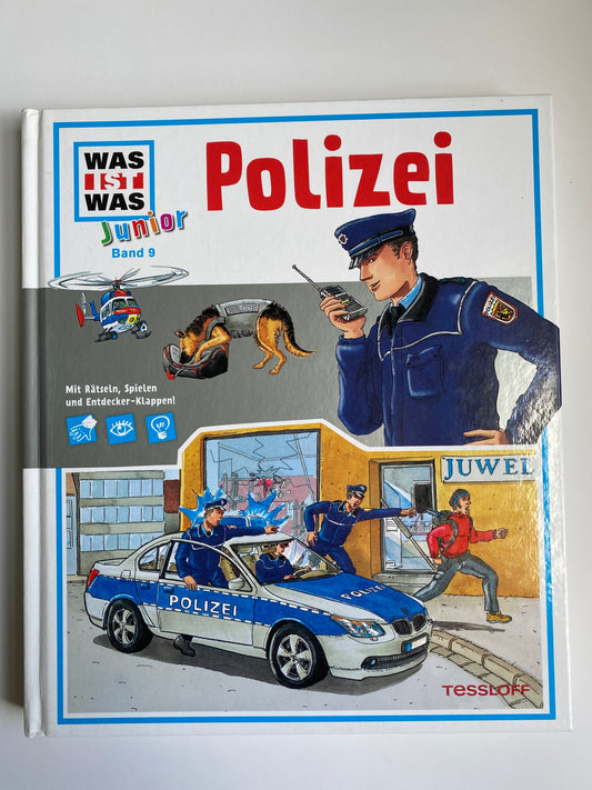 GERMAN: Was ist was Polizei