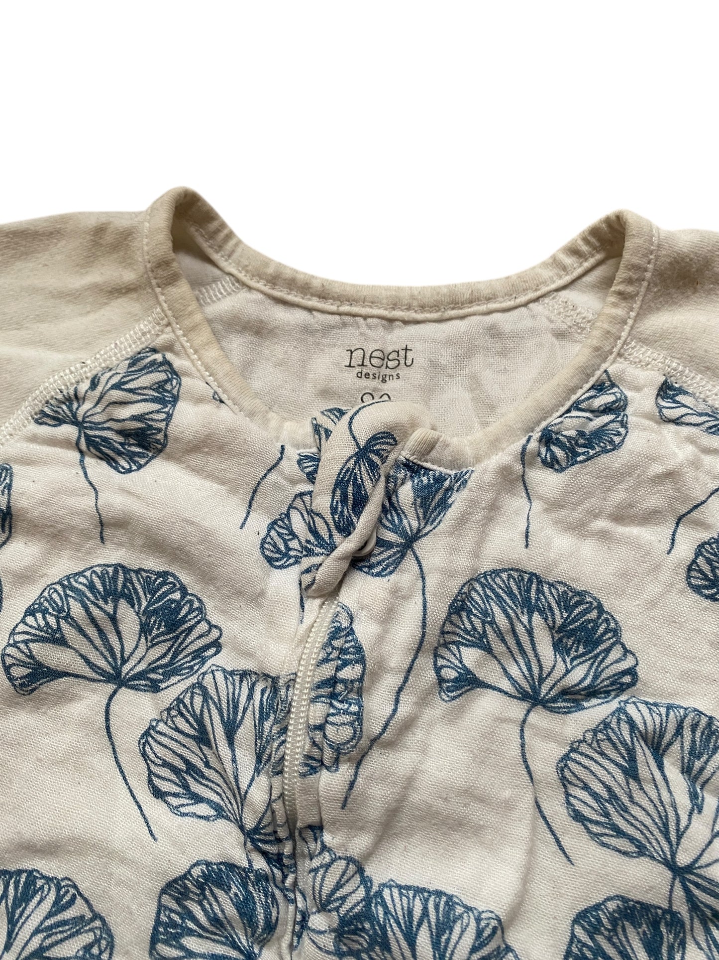 Bamboo/cotton sleepsack 6-18m | Nest Design