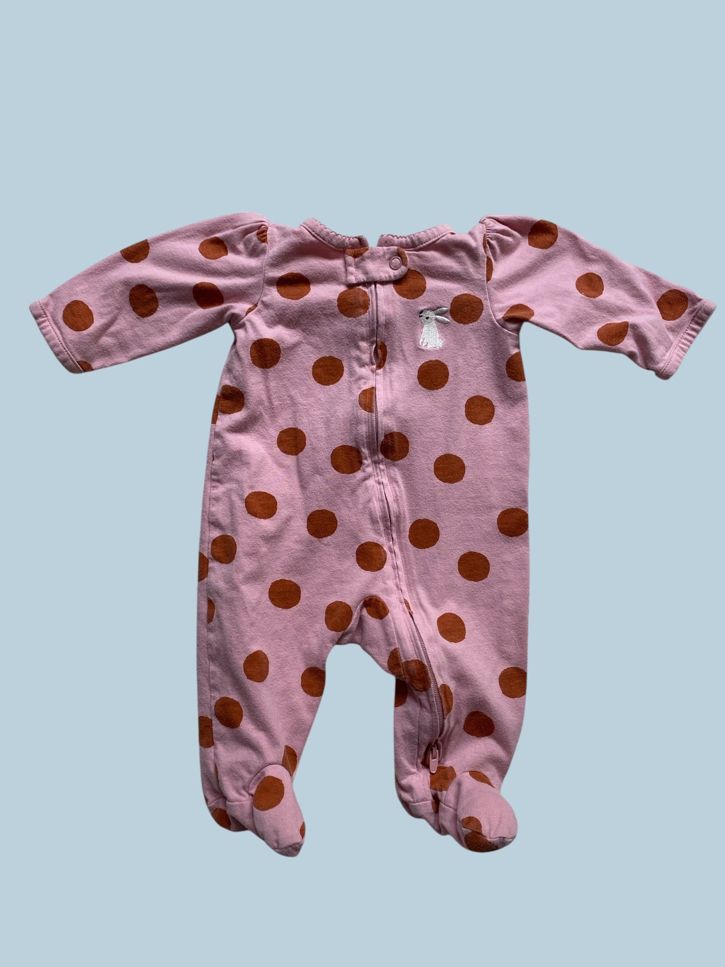 Cotton bunny onesie 0-3m | Carter's
