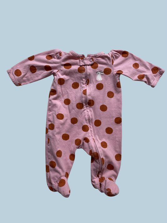 Cotton bunny onesie 0-3m | Carter's