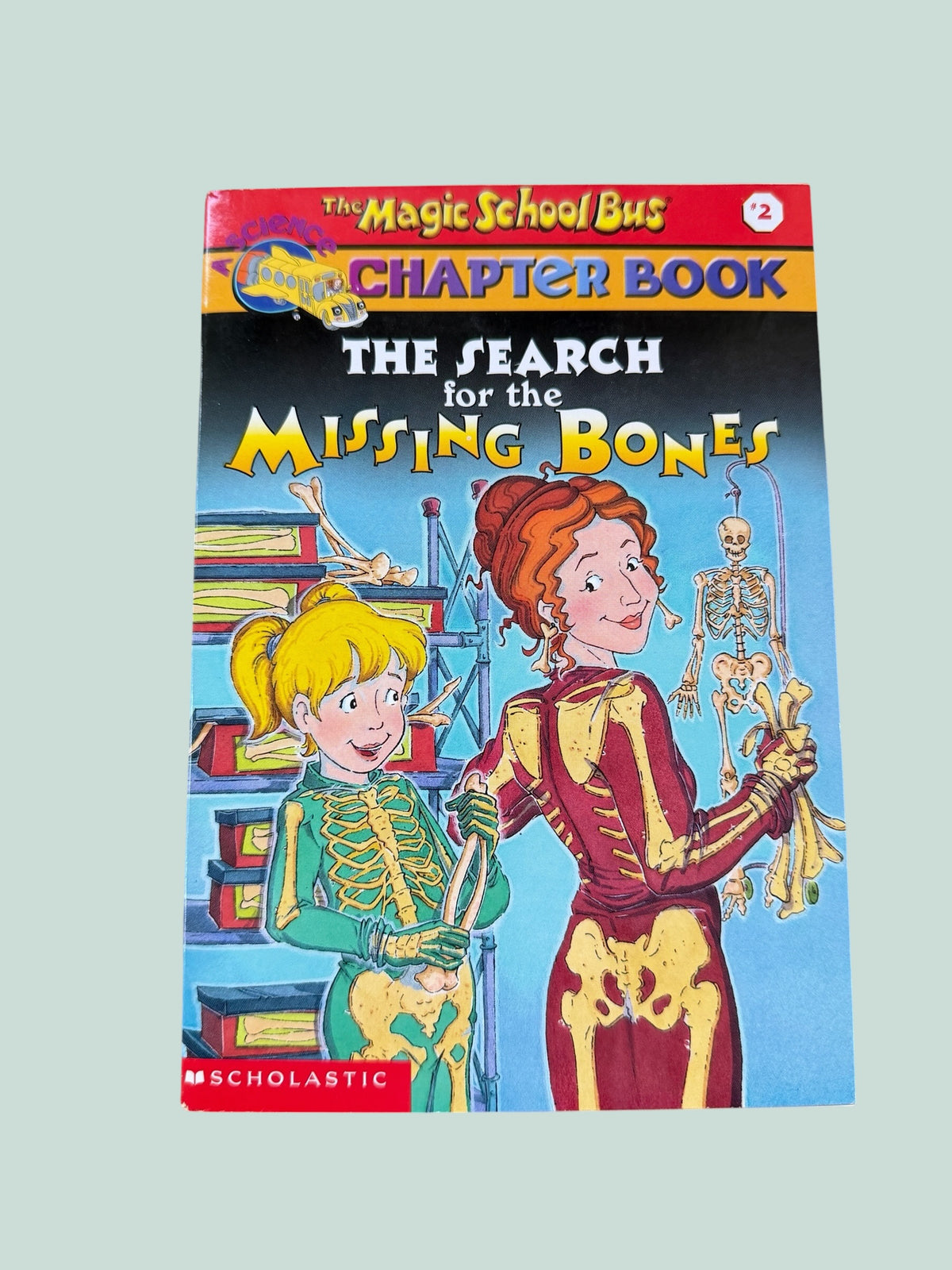 The Search for the Missing Bones | Magic School Bus
