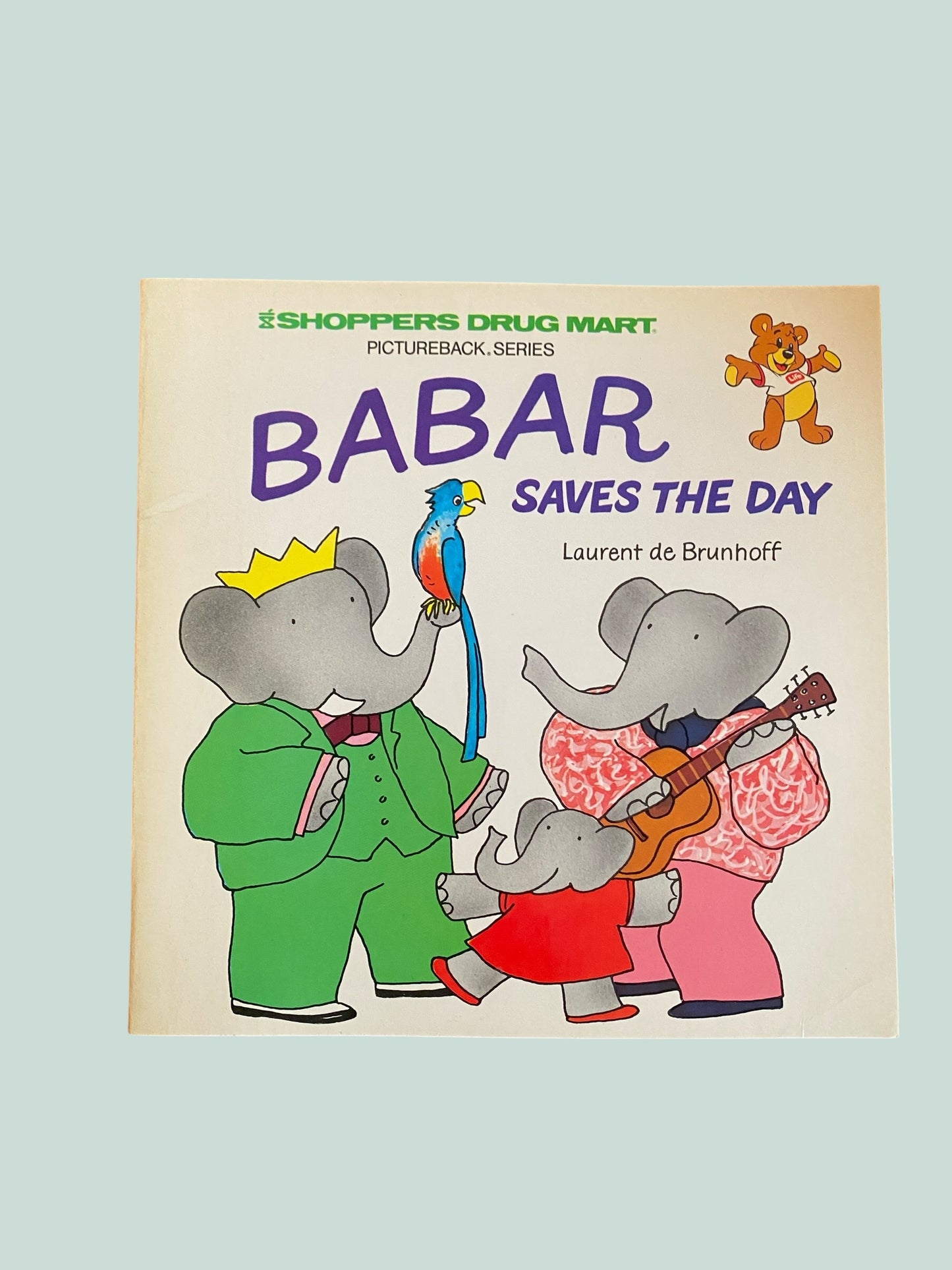 Babar Saves the Day