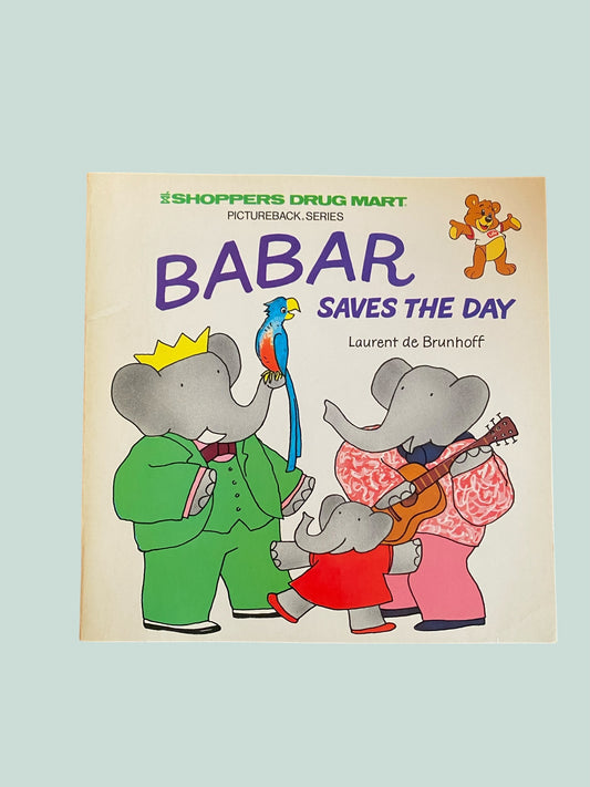 Babar Saves the Day