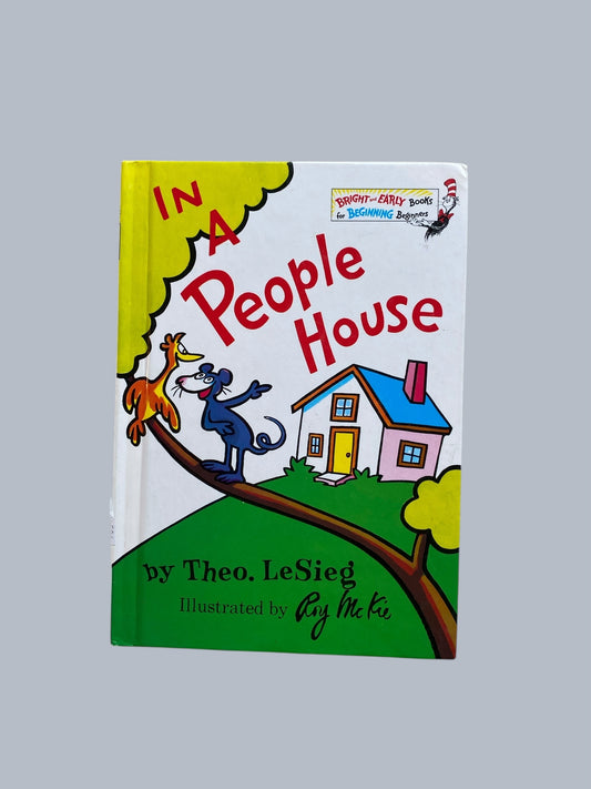 In a People's House by Theo LeSieg