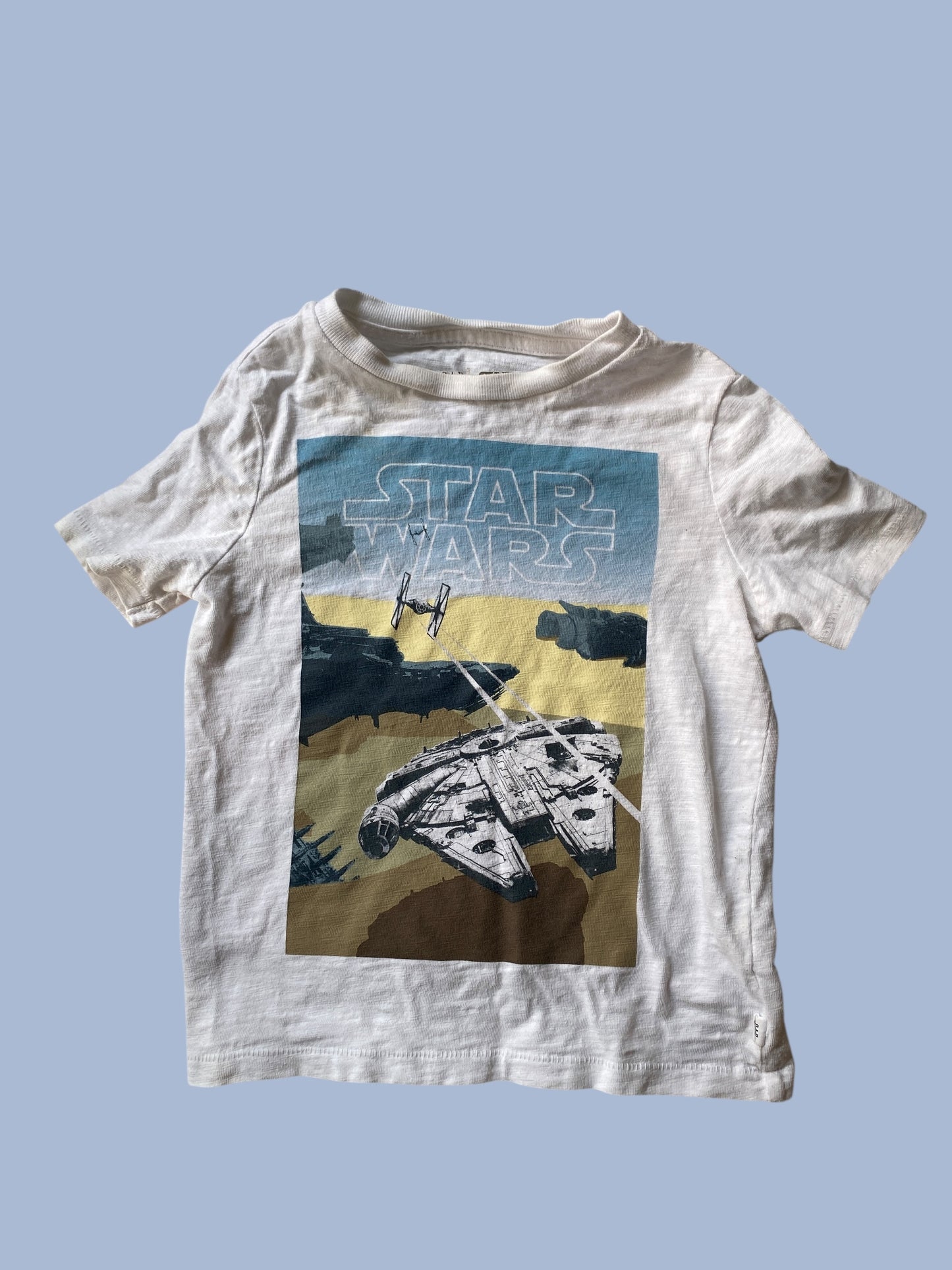 Star Wars organic cotton t-shirt 4-5Y | Gap