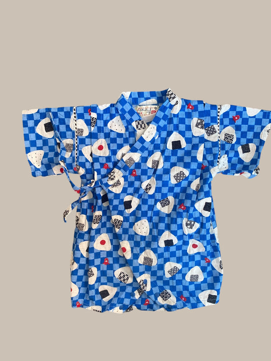 Japanese kimono onesie 1-2Y (80)