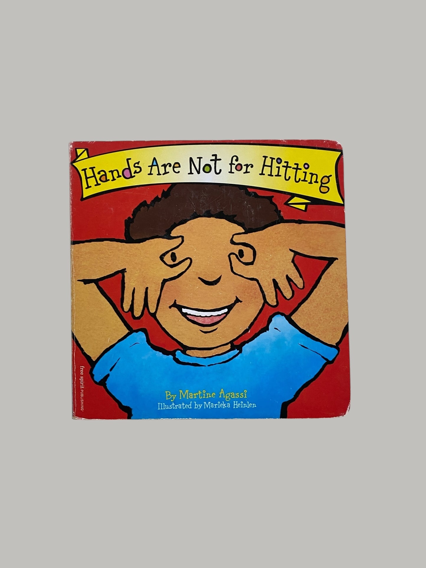 Hands are not for hitting