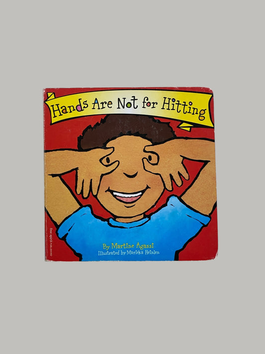 Hands are not for hitting