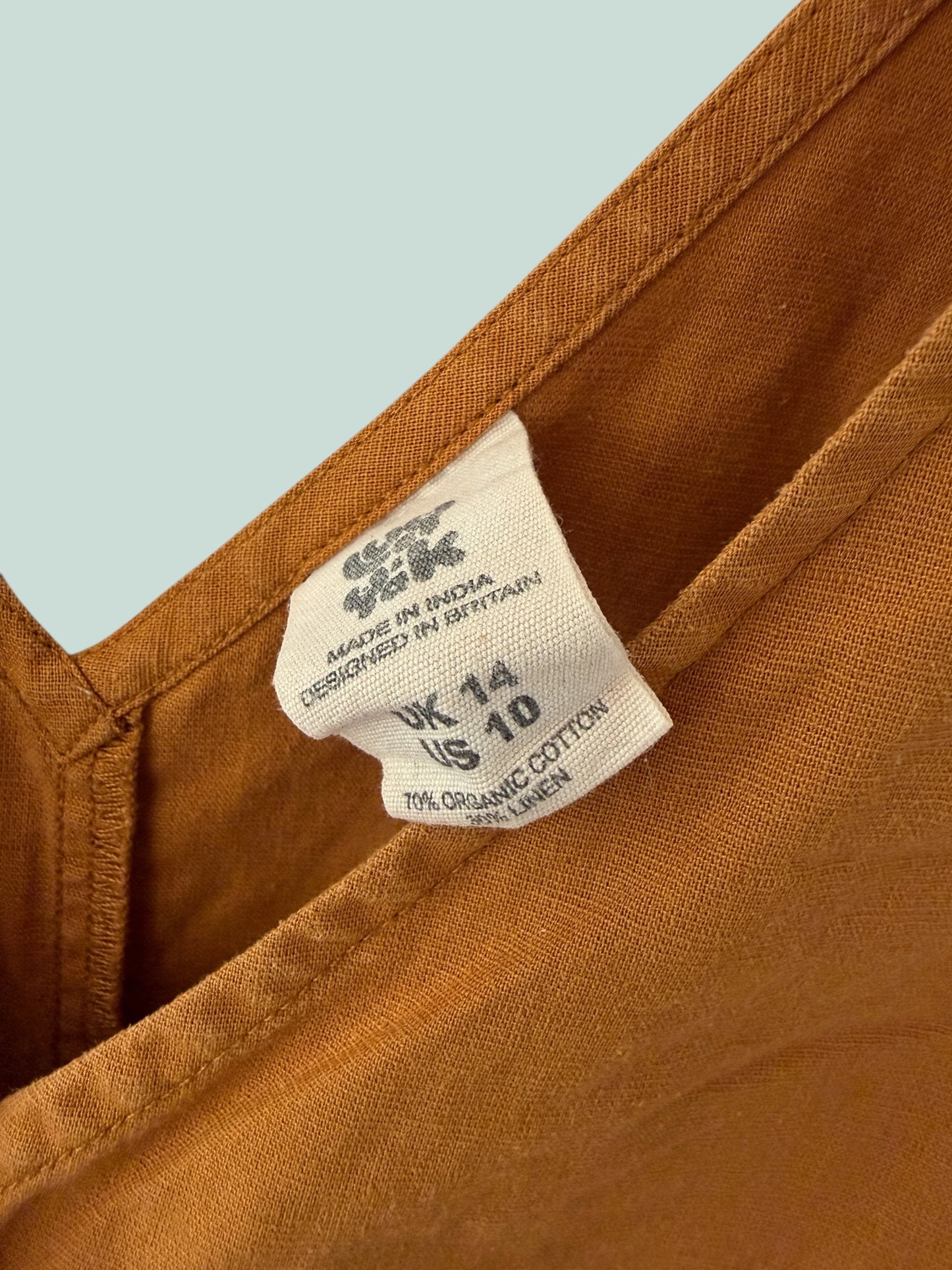 Organic cotton/linen blend US 10/UK 14| Lucy & Yak