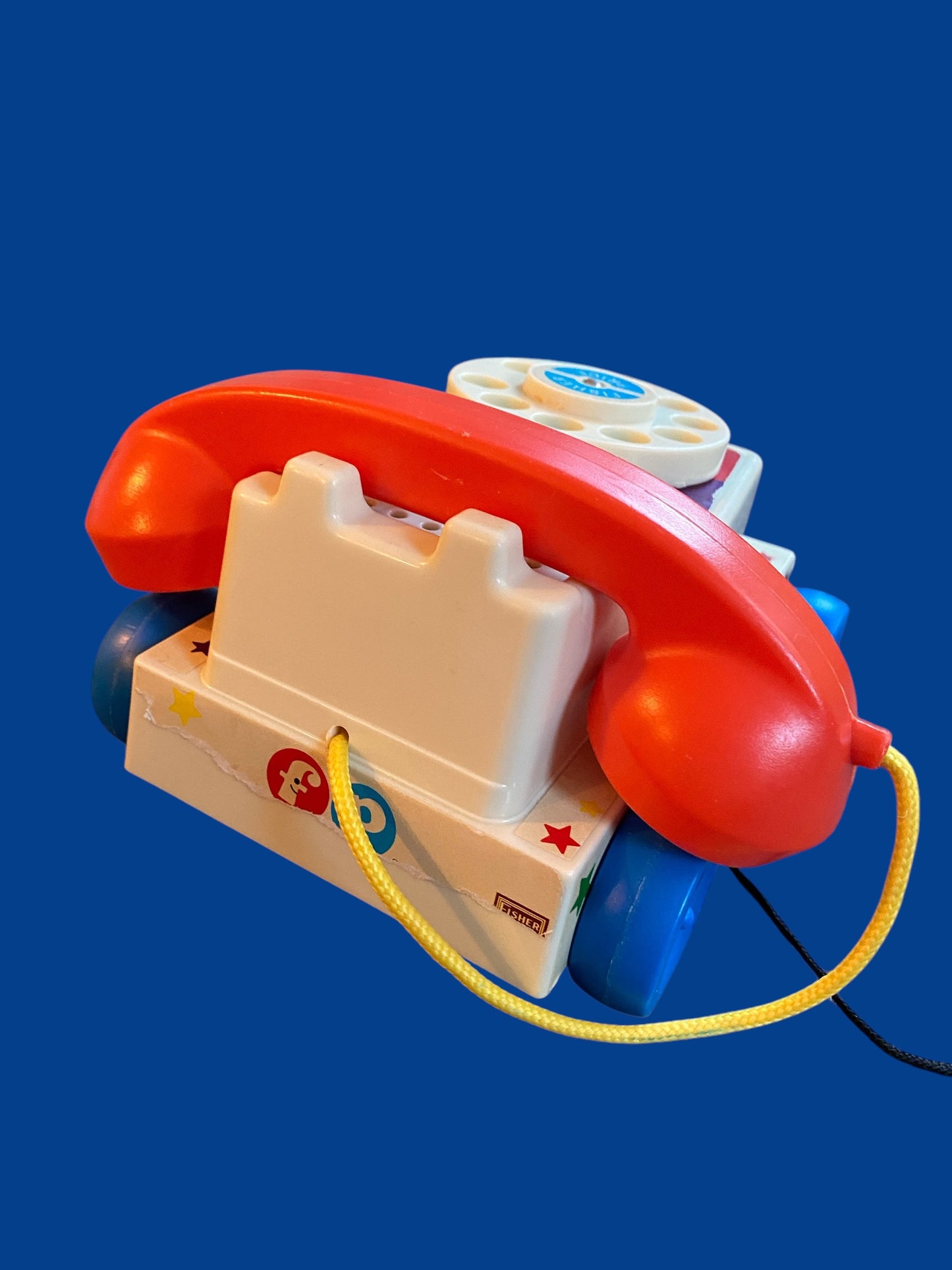 Pull along telephone toy | Fisher Price