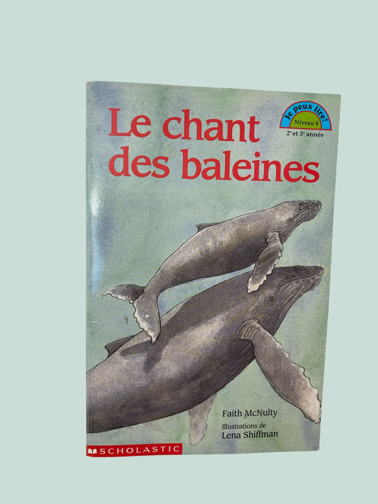 FRENCH Le chant des baleines