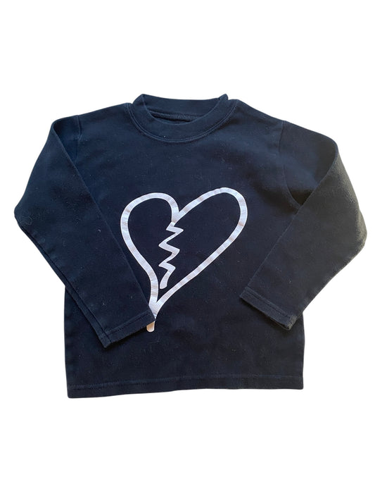 Long sleeve cotton top 1-2Y | Kidult & Co