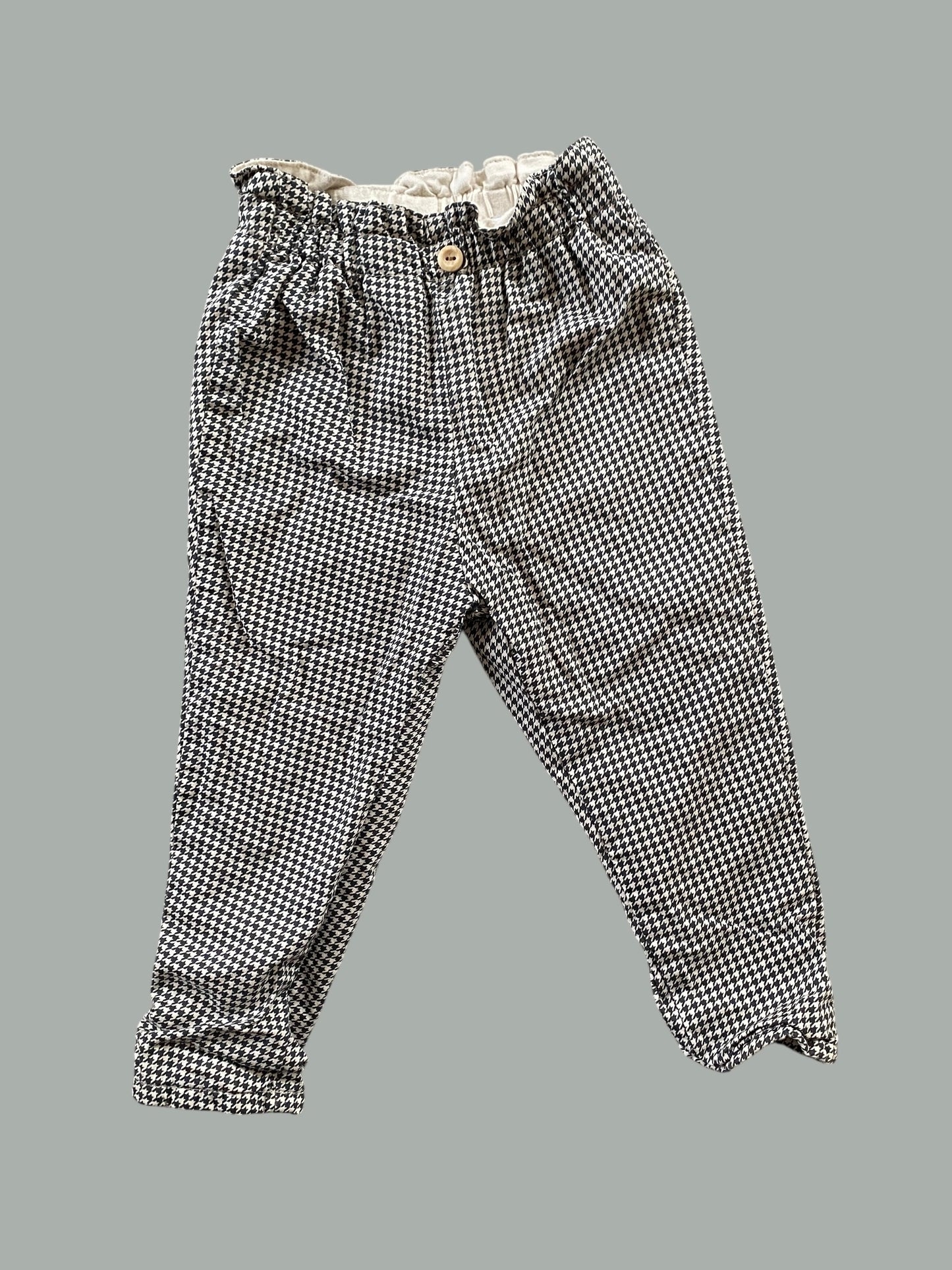 Cotton lined pants 2Y | H&M