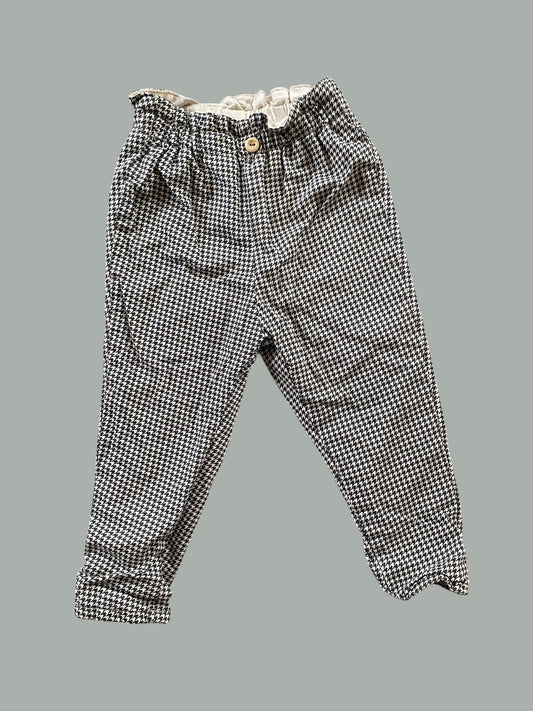 Cotton lined pants 2Y | H&M