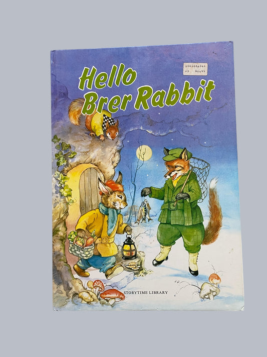 Hello Brer Rabbit by Rene Cloke - vintage