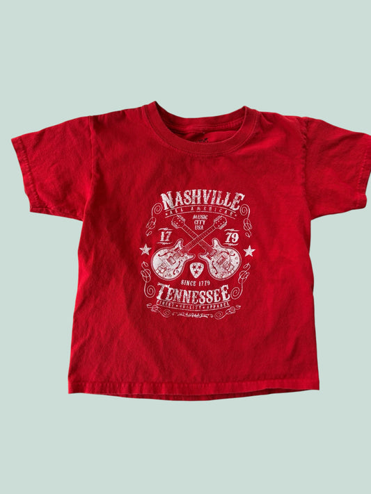 Cotton Nashville t-shirt xs (~4-6Y)