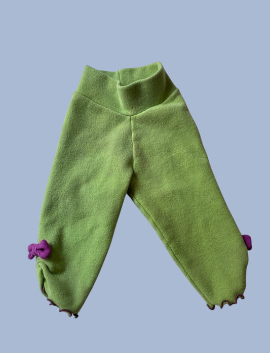 Wool crop pants with pocket baby size large | Bumby