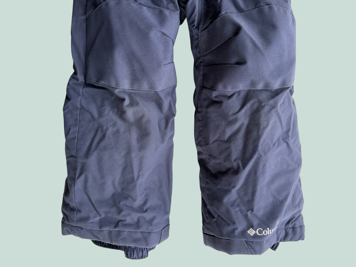 Navy bib snowpants 4-5T | Columbia