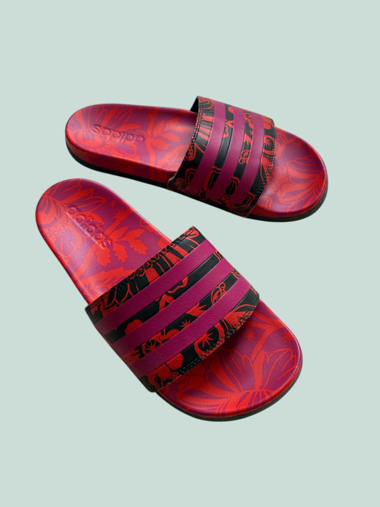 Slip on sandals women's 6US (38 EU) | Adidas