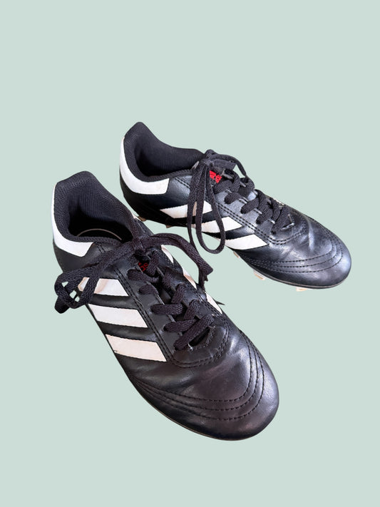 Black and white soccer cleats 2US Big Kid | Adidas