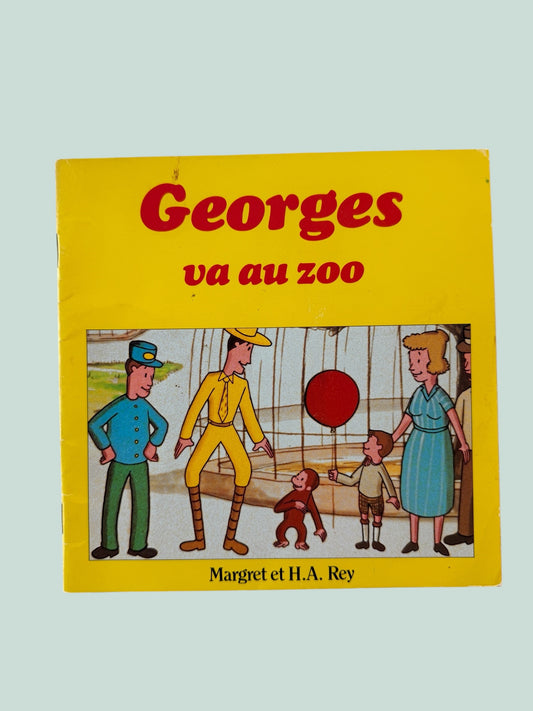 FRENCH Georges va au zoo