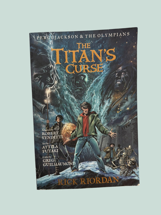 The Titan's Curse/Percy Jackson and the Olympians by Rick Riordan