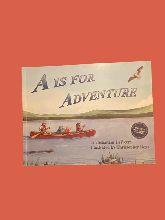 A is for adventure