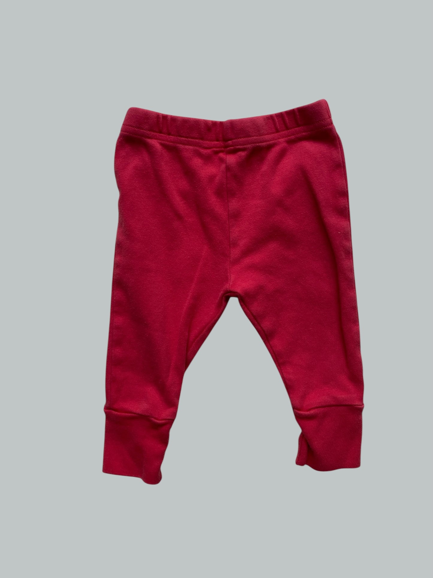 Organic cotton pants 6-12m | Parade Organics