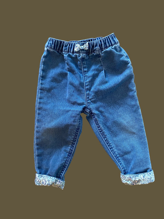 Denim joggers 12m | First Impressions