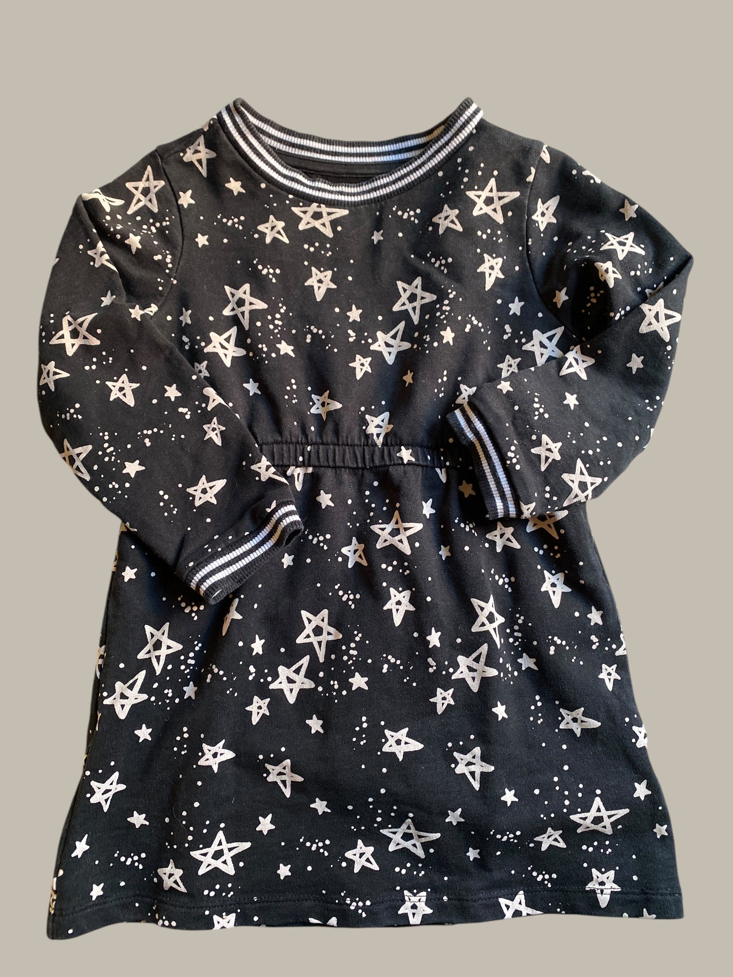 Star cotton blend dress 3Y | Gymboree
