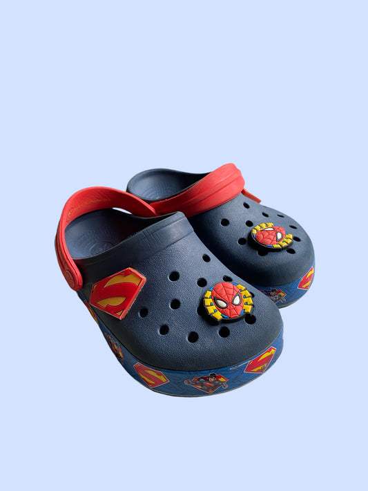 Spider-Man sandals 1 US Big Kid | Crocs