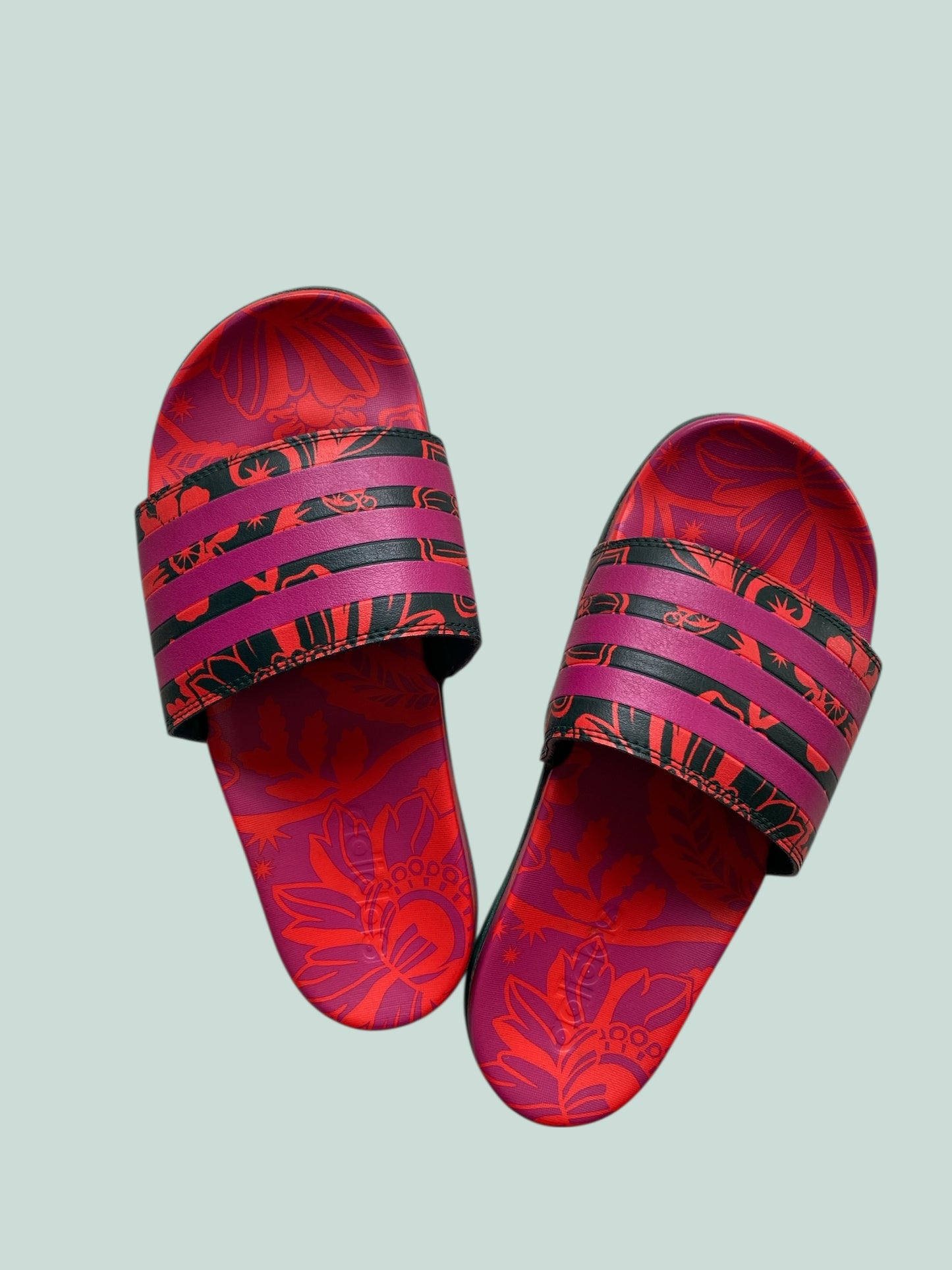 Slip on sandals women's 6US (38 EU) | Adidas