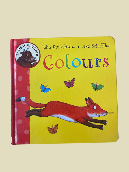 Colours by Julia Donaldson