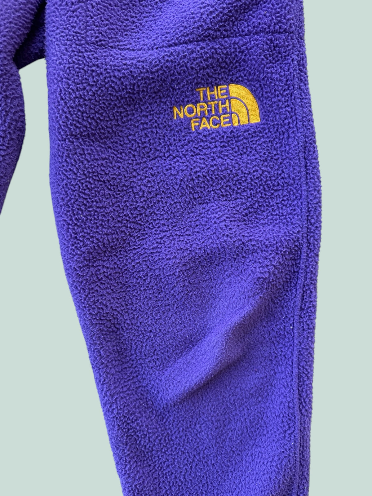 Purple fleece pants 7-8Y | The North Face
