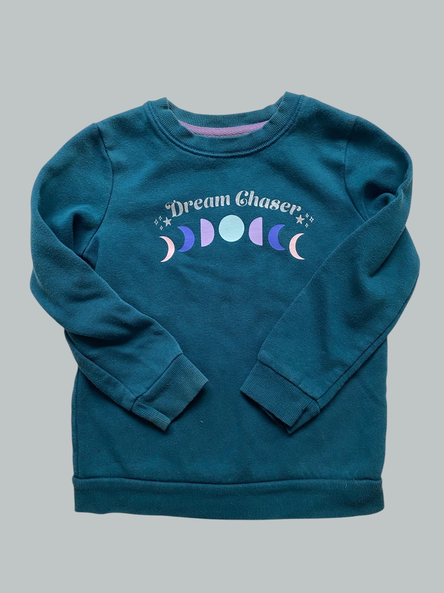Dream chaser cotton blend sweater 6Y | Cat & Jack